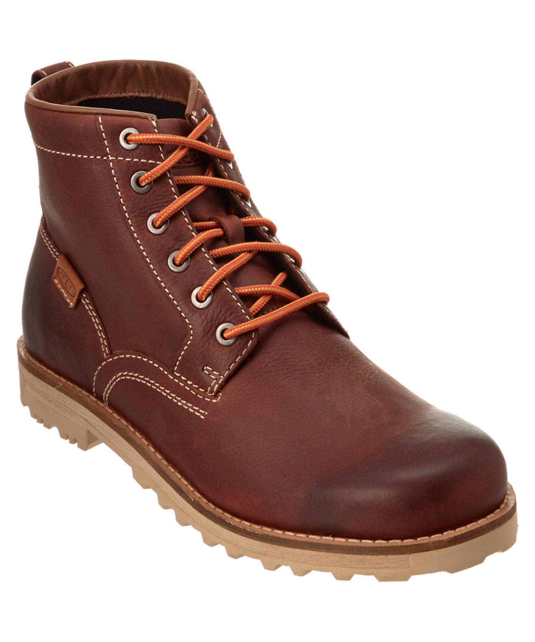 Keen Men's The 59 Leather Boot in Brown for Men | Lyst