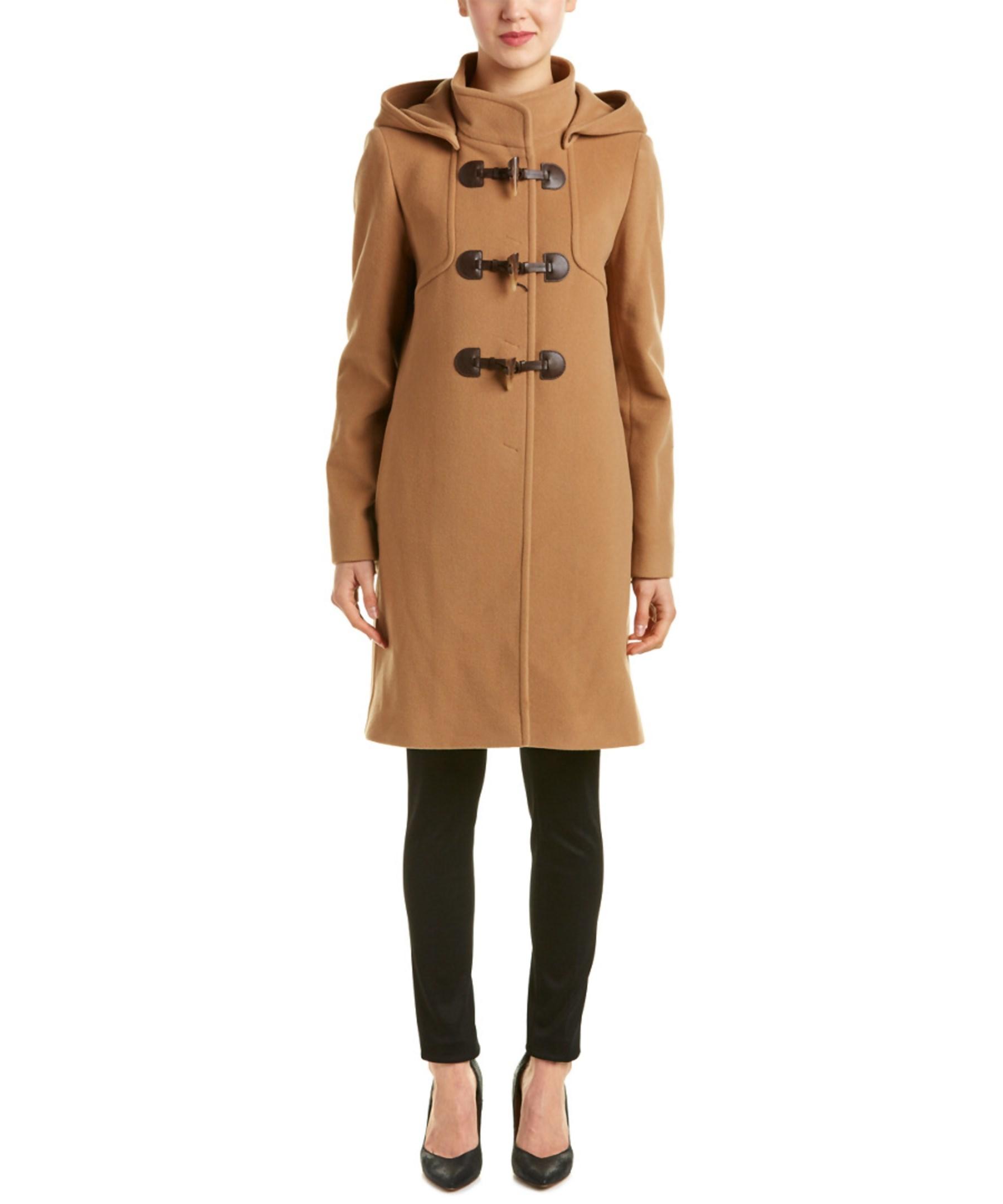 cinzia rocca cashmere long coat