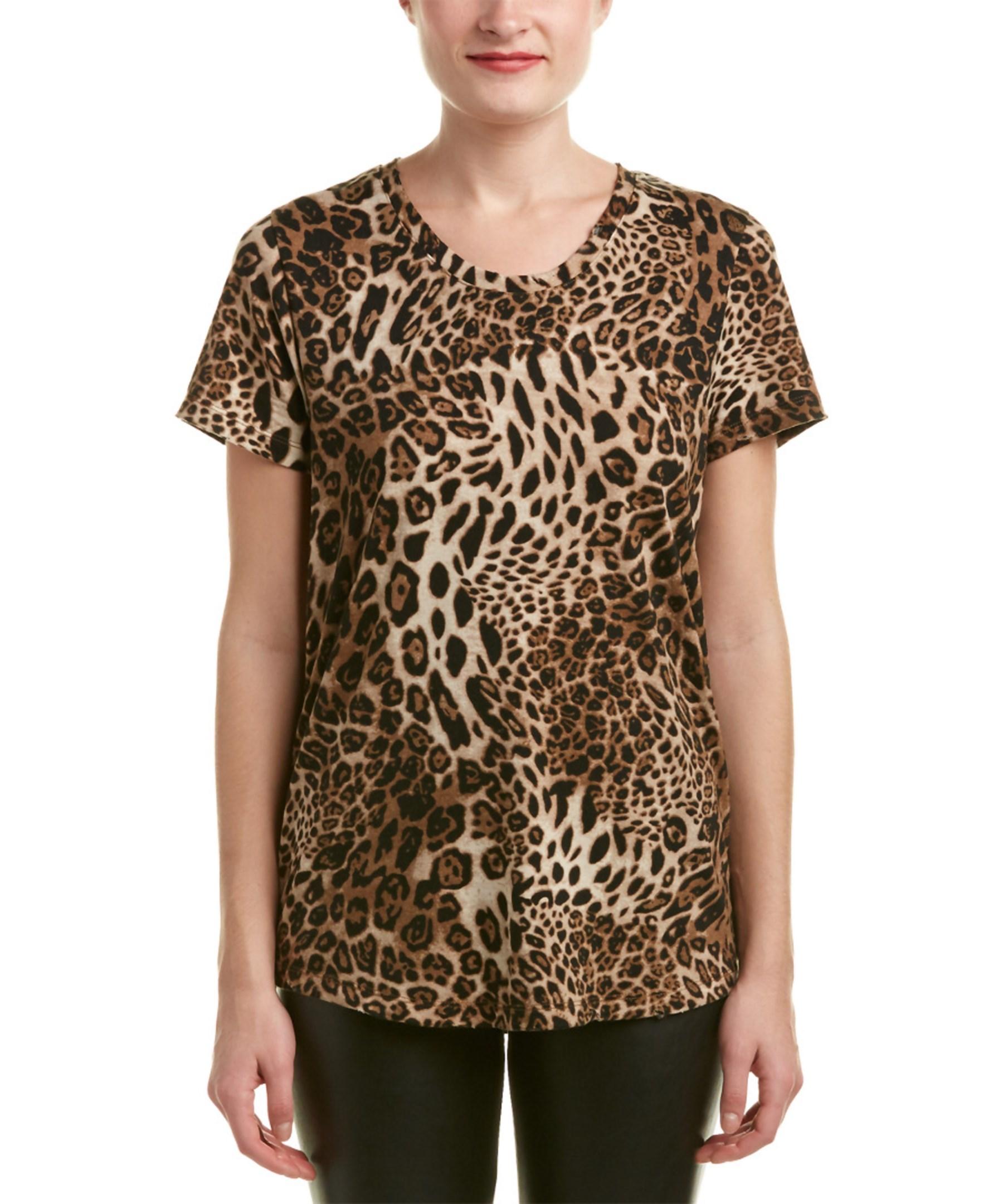 dancing leopard shirt