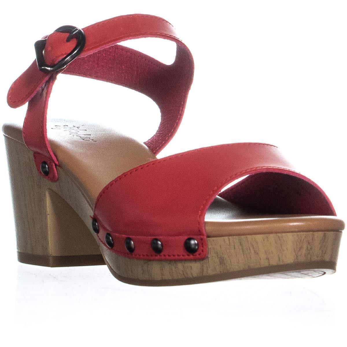 New Pewter, Women/'s Mulan Open Toe Casual Platform Sandals Style /& Co