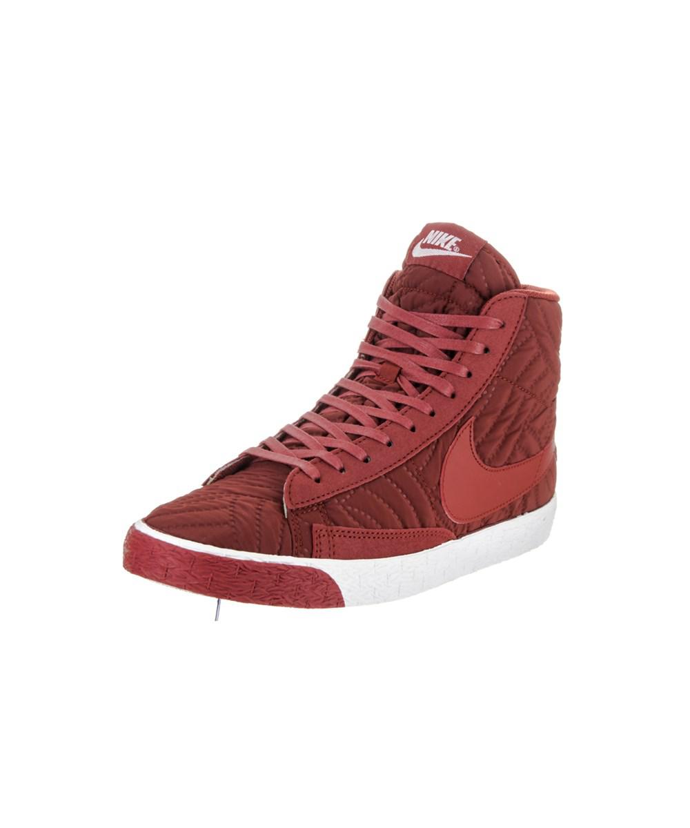 Lyst - Nike Women's Blazer Mid Prm Se Casual Shoe in Red - Save 5% Nike. Red Women's Blazer Mid Prm Se Casual Shoe