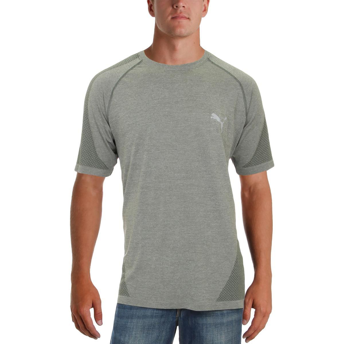 Lyst Puma Mens Printed Performance T shirt in Gray for Men Lyst Puma Mens Printed Performance T shirt in Gray for Men