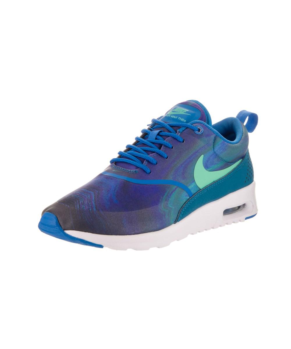 Nike Damen WMNS Air Max Thea Print Sneakers, blau Nike Damen WMNS Air Max Thea Print Sneakers, blau