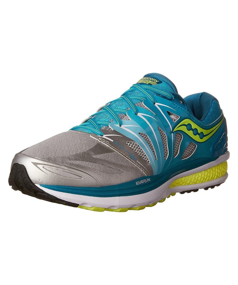 Saucony Womens Hurricane ISO 2 Low Top Lace Up Running Sneaker Saucony Womens Hurricane ISO 2 Low Top Lace Up Running Sneaker
