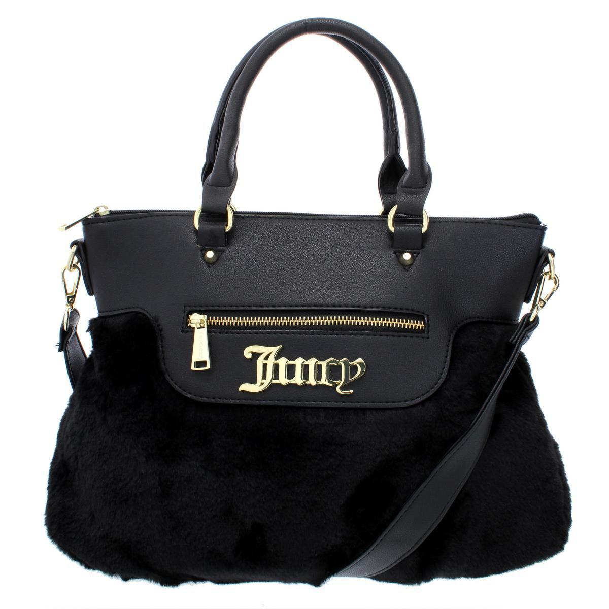 Lyst Juicy Couture Womens In The Mix Faux Fur Leather Trim Juicy Couture