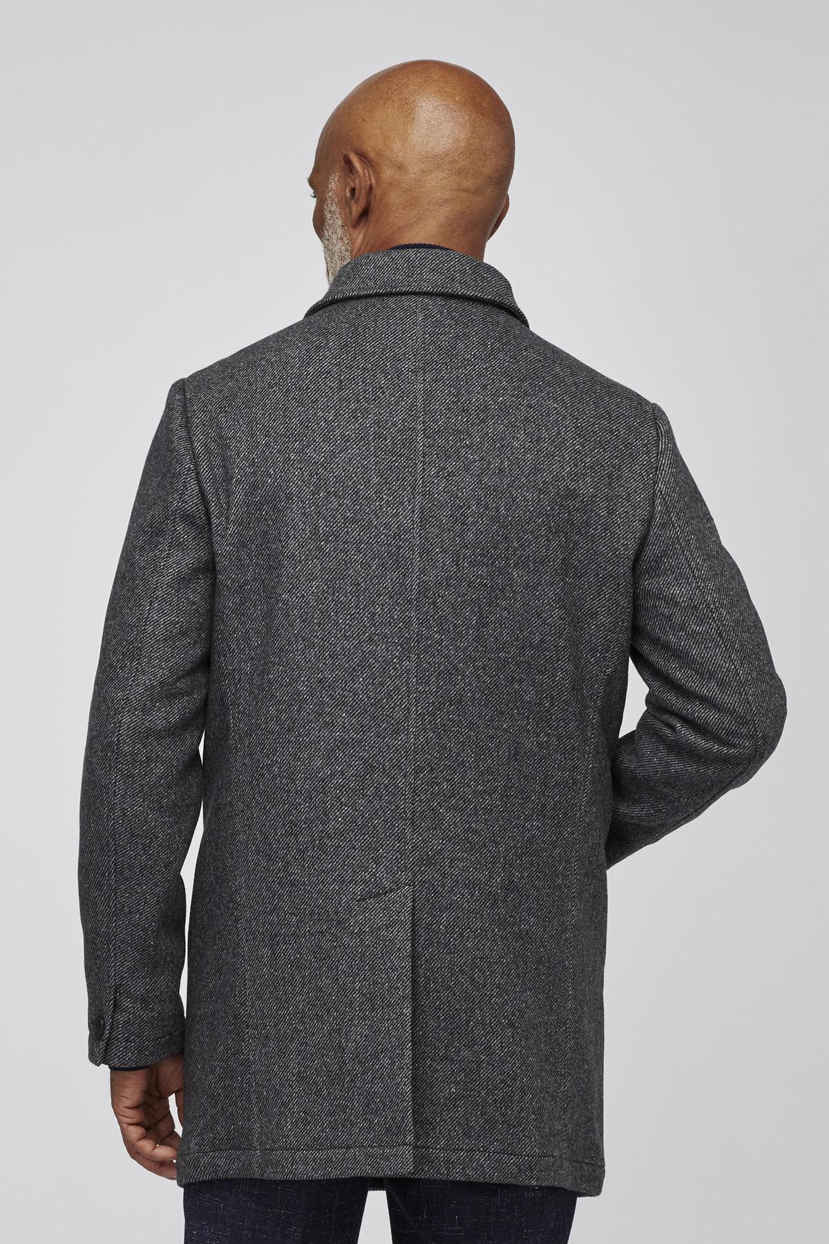 Lyst - Bonobos The Italian Wool Car Coat in Gray for Men