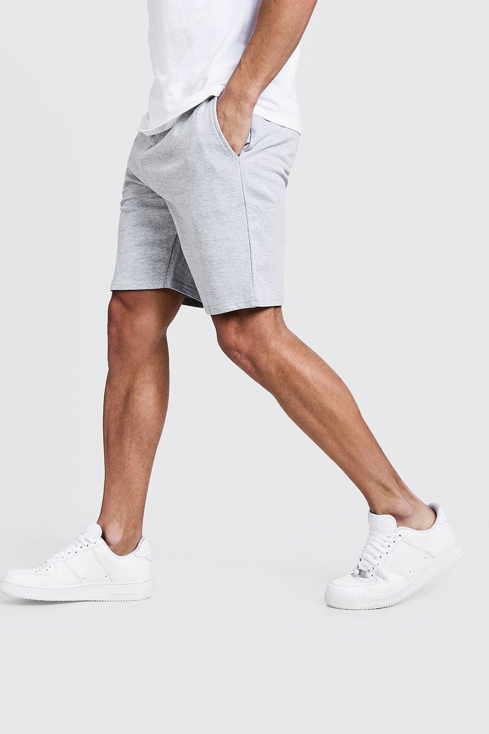 boohoo jersey shorts