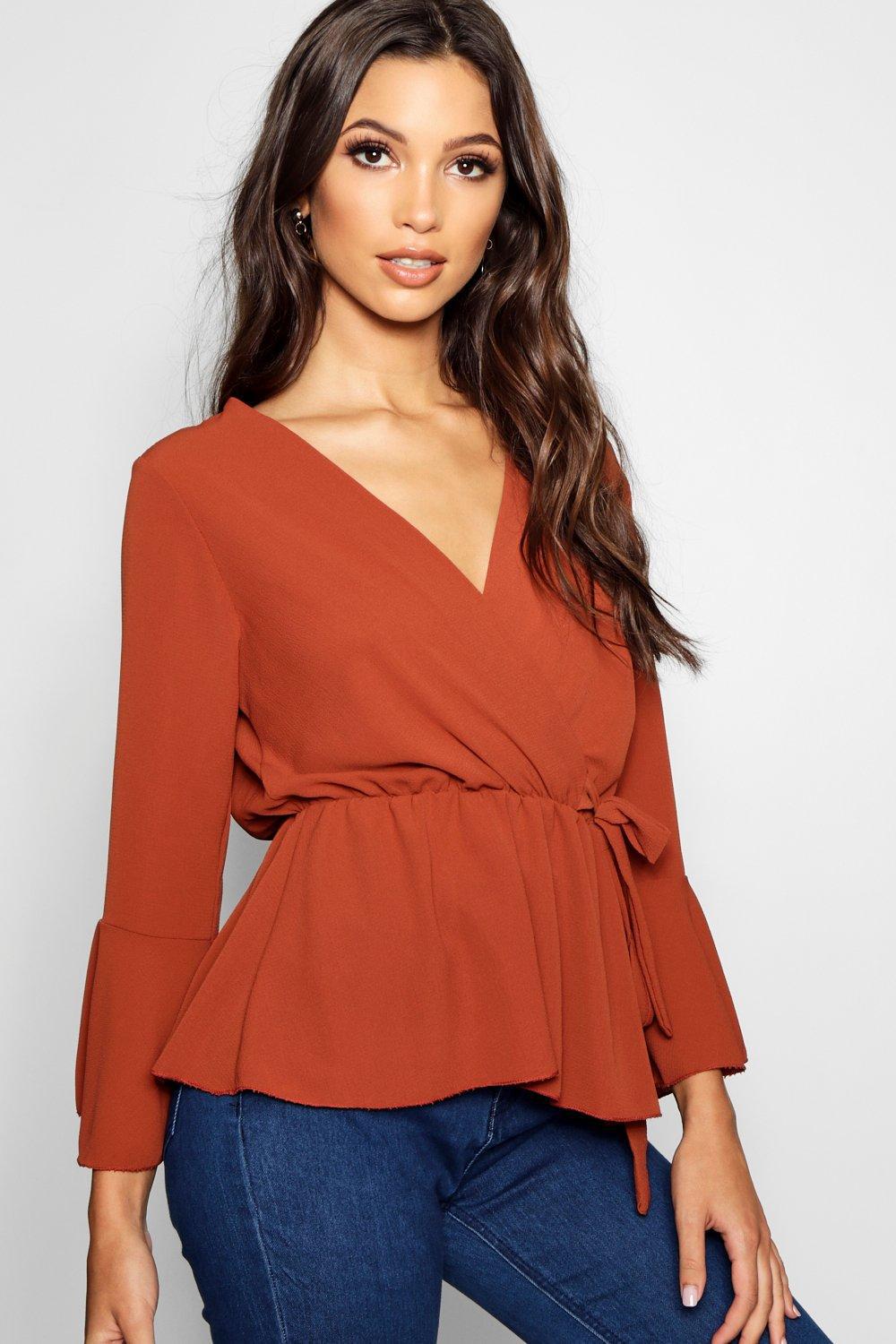 peplum blouse uk