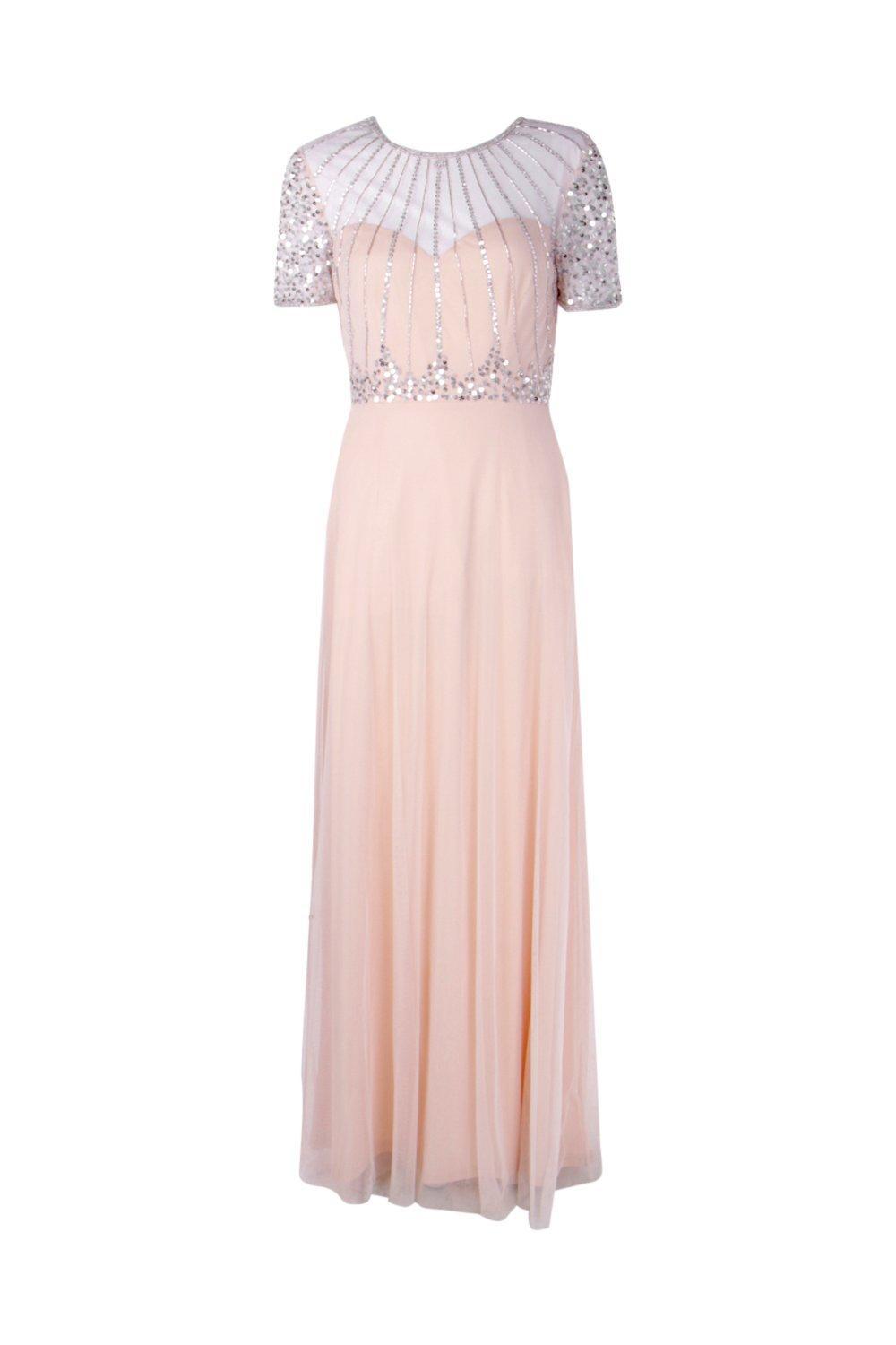 emily beaded gown