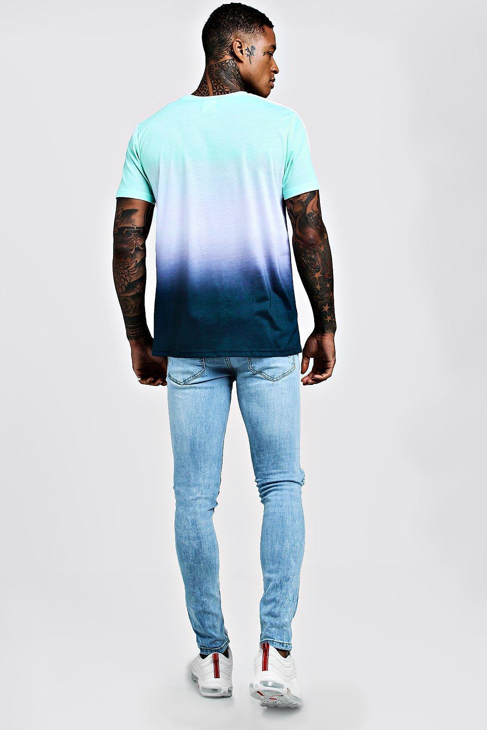 mens faded t shirts