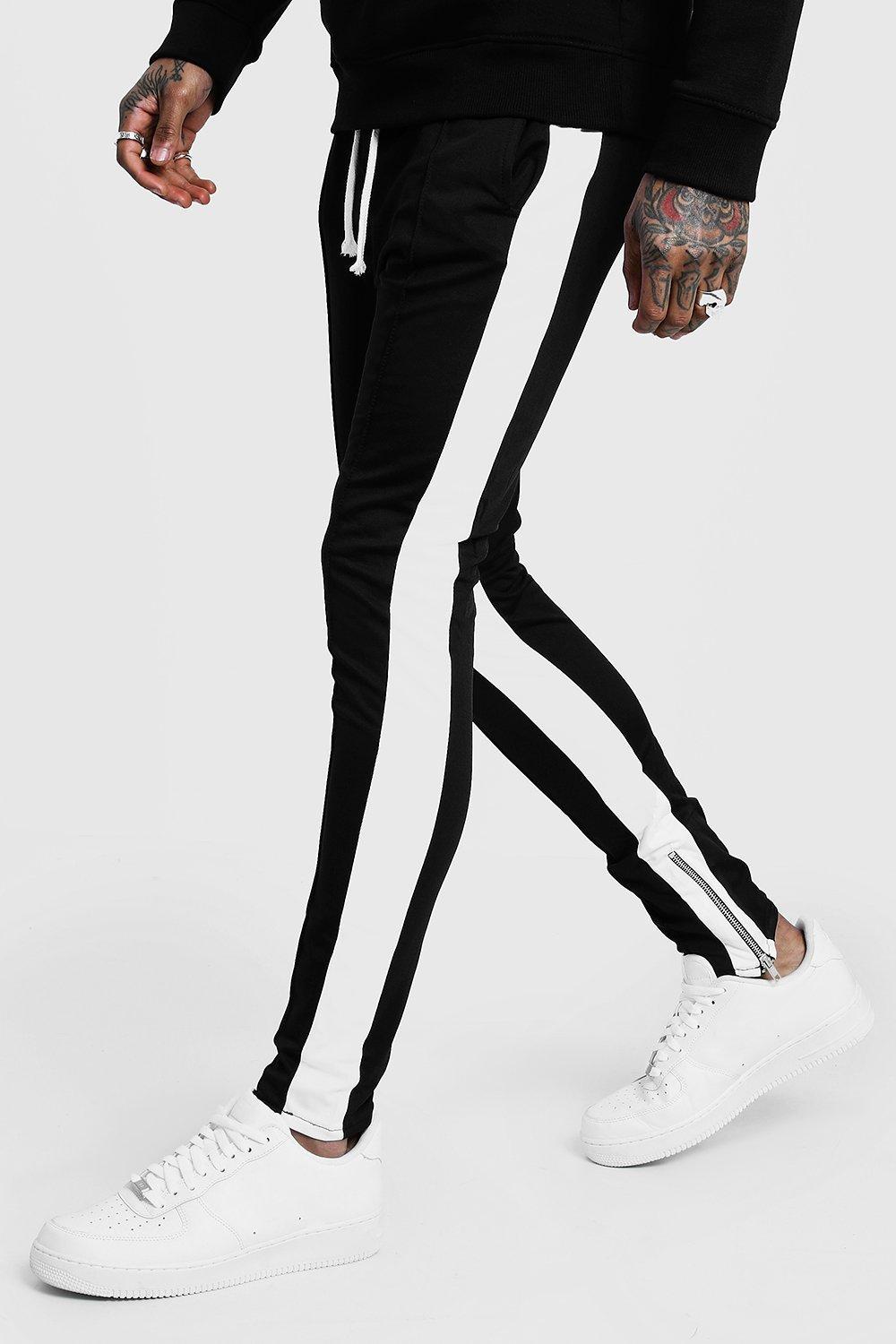 boohoo skinny joggers