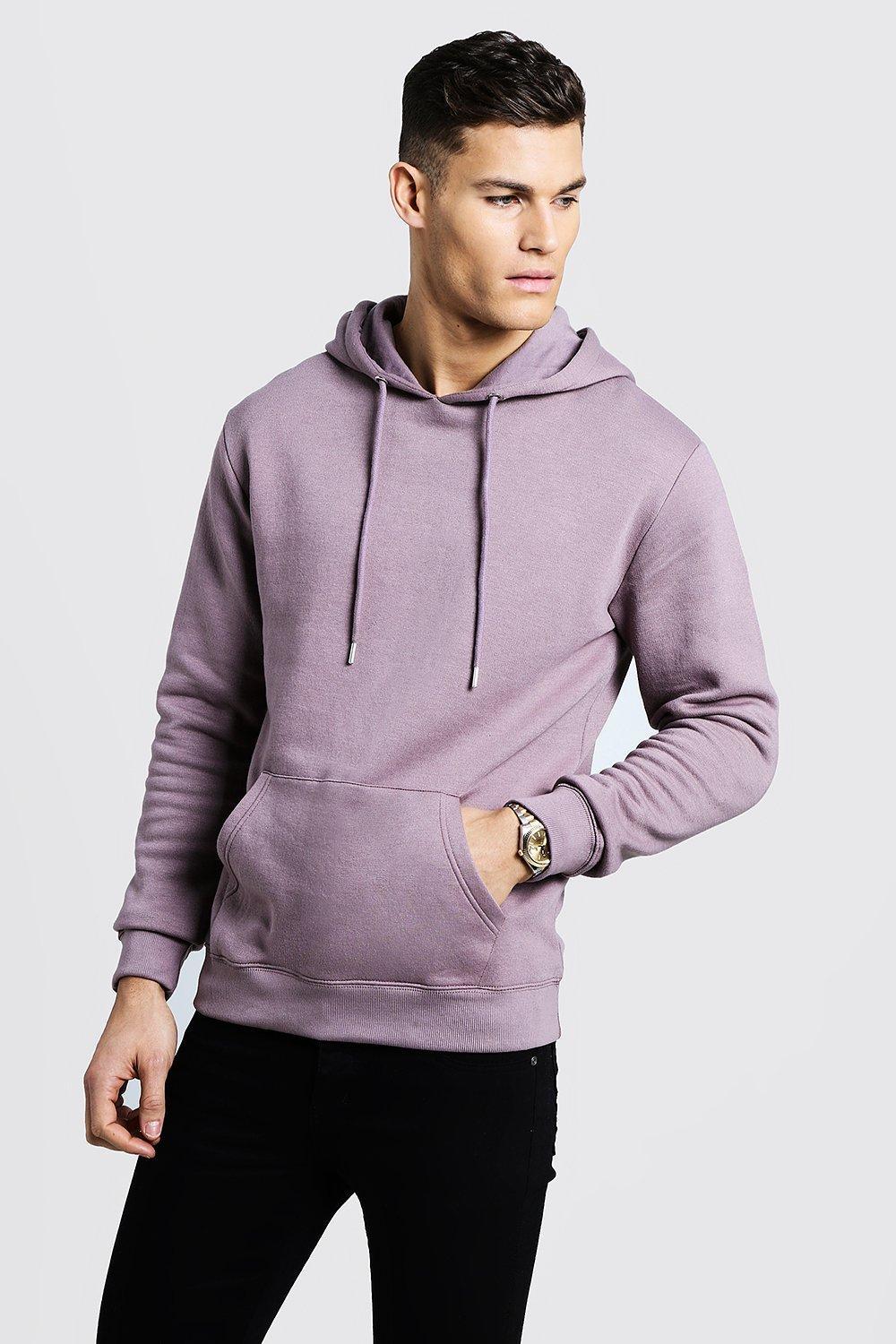 boohoo purple hoodie
