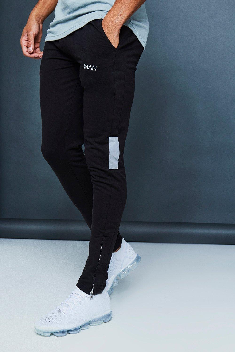 mens joggers boohooman