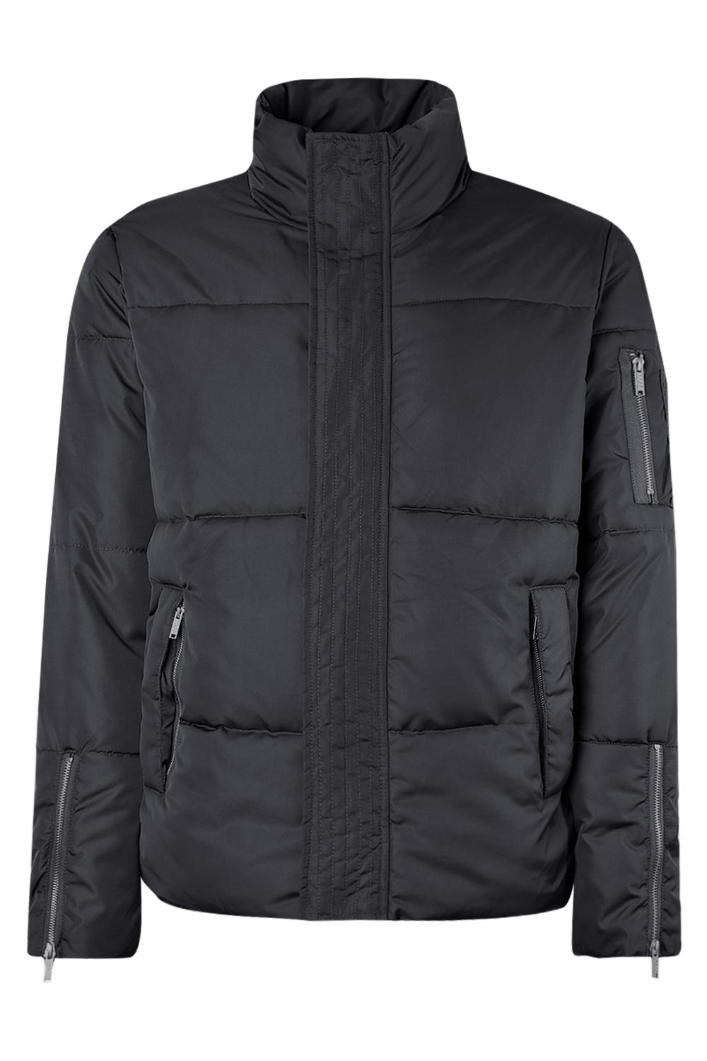 mens puffer jacket boohoo