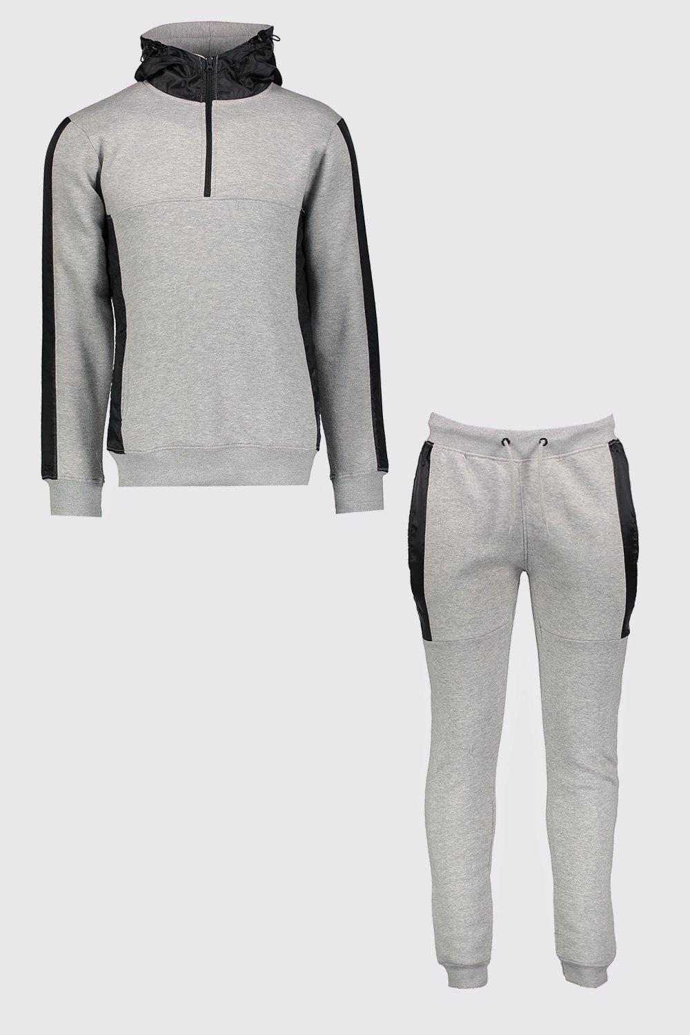 boohooman gym tracksuit