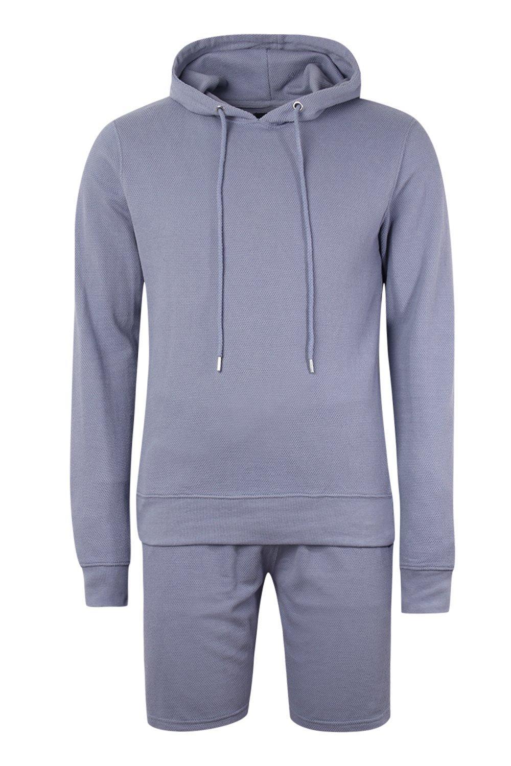 boohooman sweat shorts