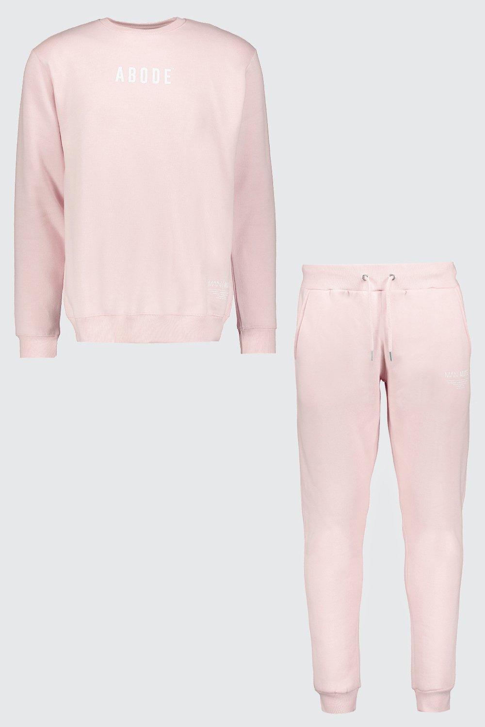 boohooman sweater tracksuit