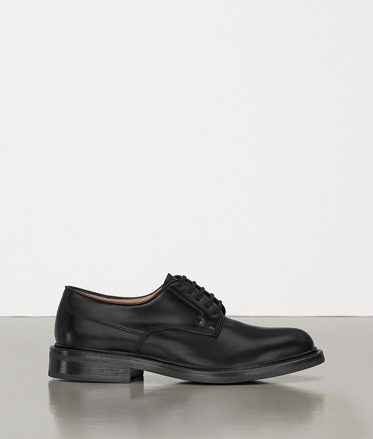 Bottega Veneta Lace-up Shoes In Varenne Calf in Nero (Black) for Men - Lyst