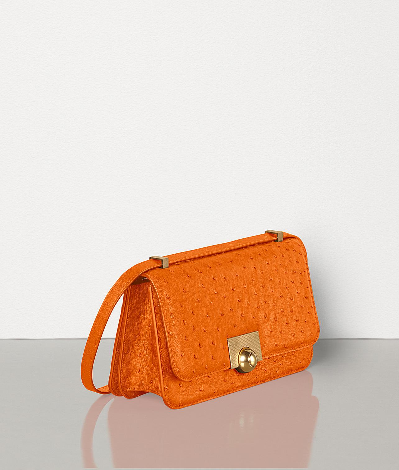 Bottega Veneta Bv Classic Bag in Orange - Lyst