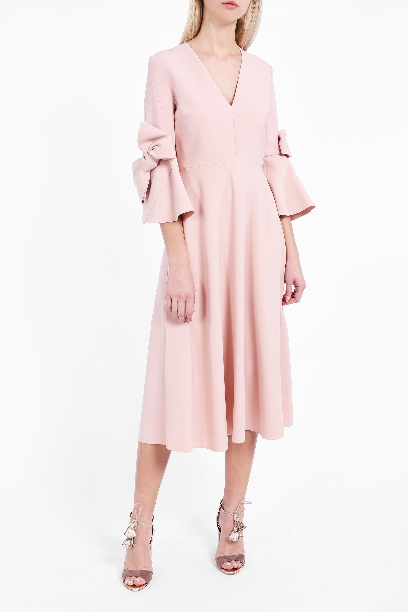 Lyst - Roksanda Sibella Dress in Pink