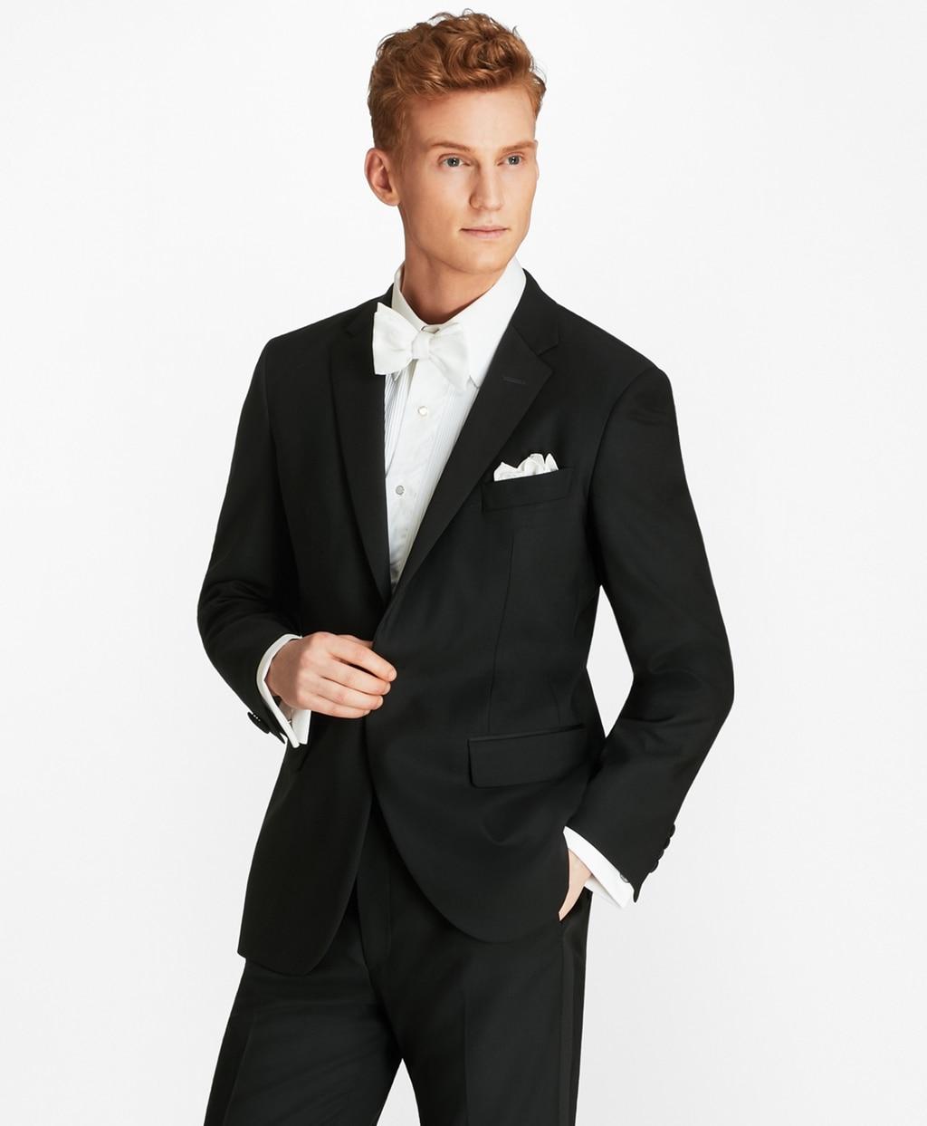 Brooks Brothers Wool Extra Slim Fit One-button 1818 Tuxedo in Black for ...