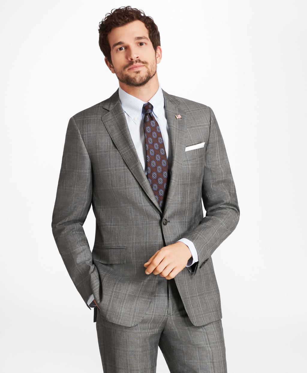 Brooks Brothers Men's Suits Fit Guide - Brooks brothers Madison Fit ...