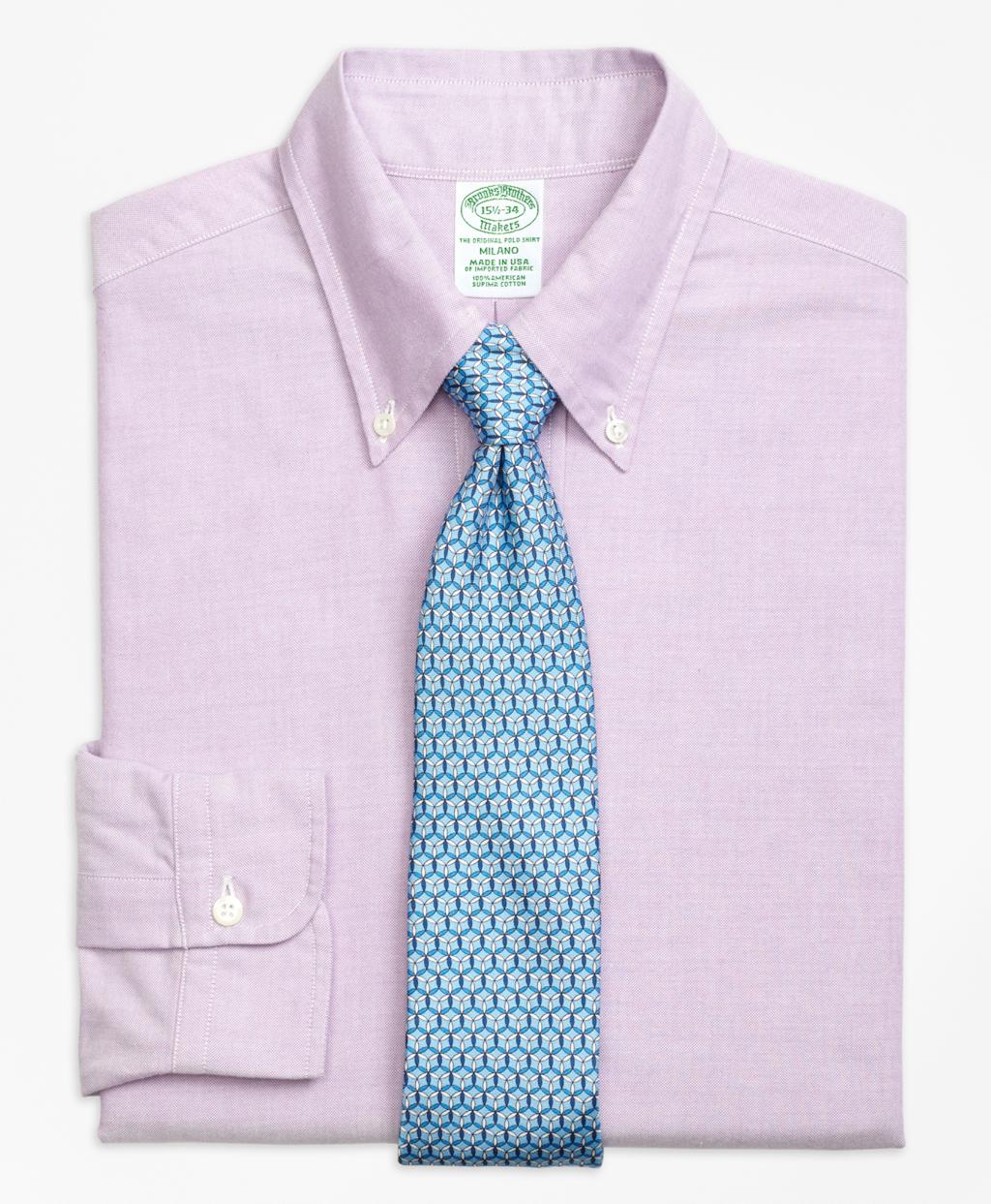 Brooks Brothers Milano Fit Original Polo® Button-down Oxford Dress ...