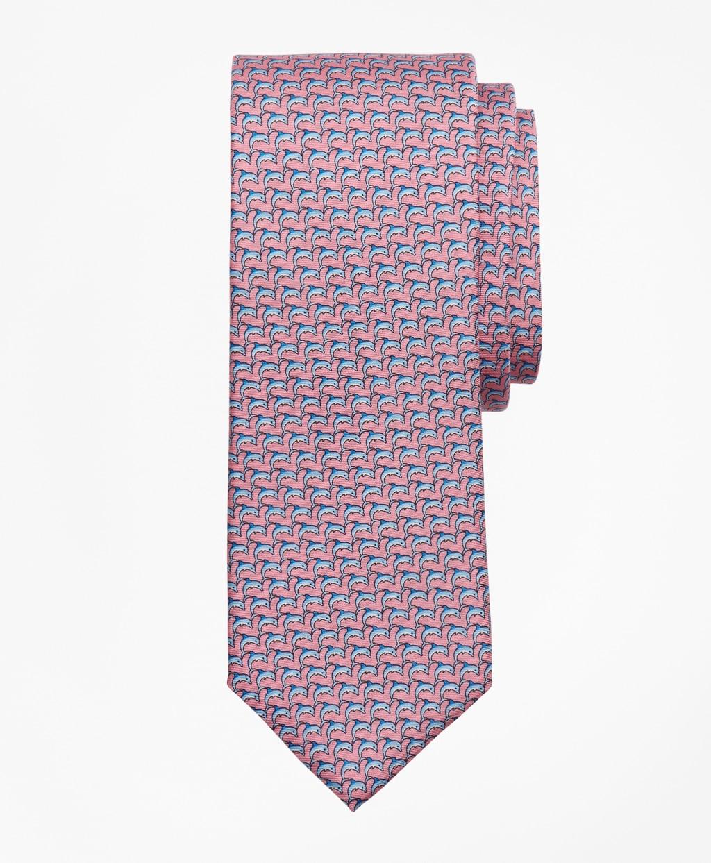 brooks brothers pink tie