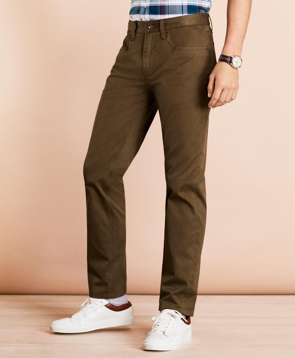 five pocket pants