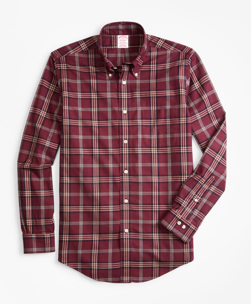 tartan sport shirt