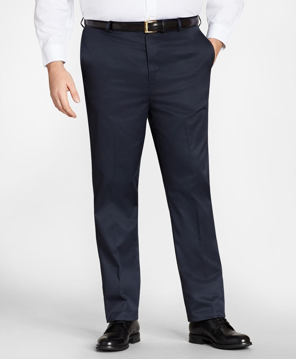 Lyst - Brooks Brothers Big & Tall Lightweight Stretch Advantage Chinos ...