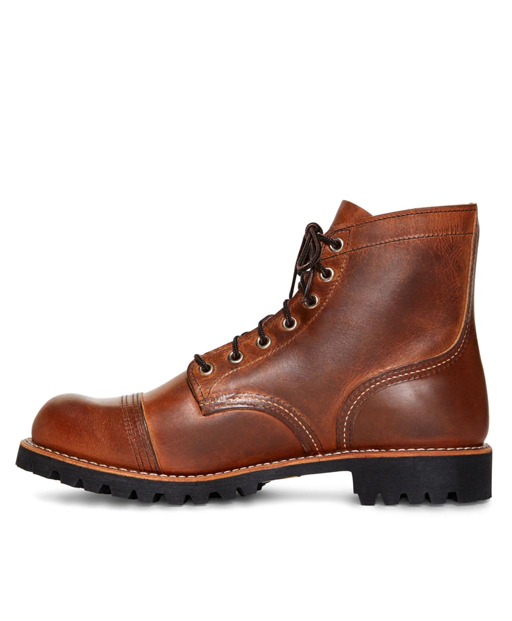 Lyst - Brooks Brothers Red Wing For 4556 Iron Ranger Boots in Brown for Men