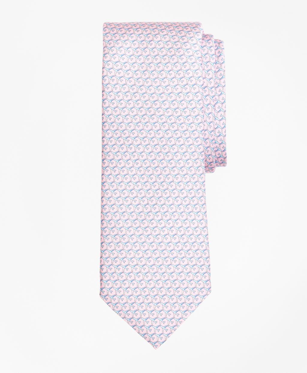 brooks brothers pink tie