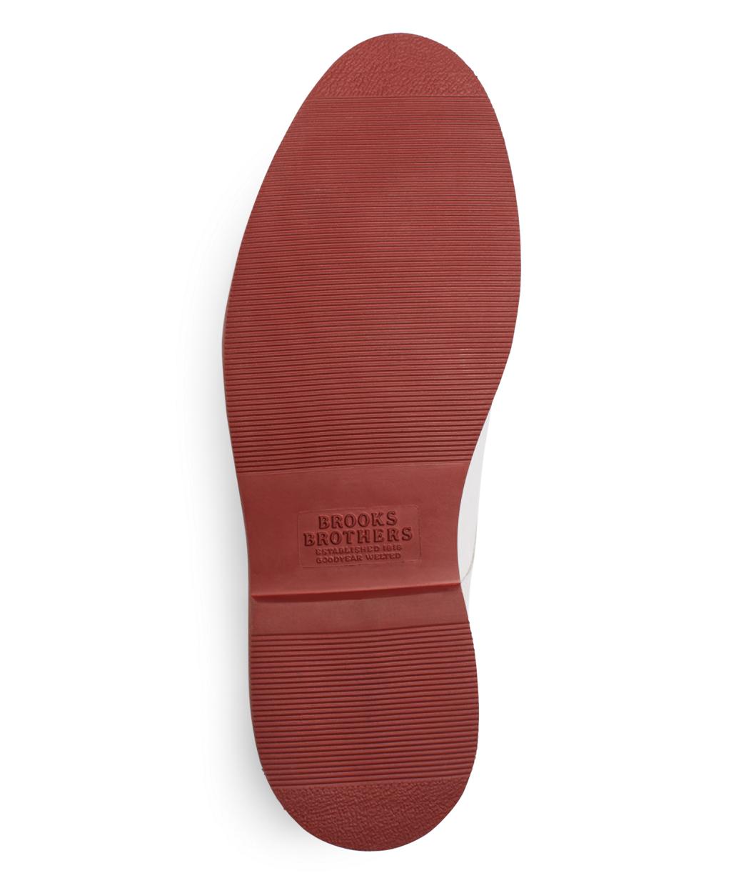 Brooks Brothers Classic Bucks in White for Men Lyst