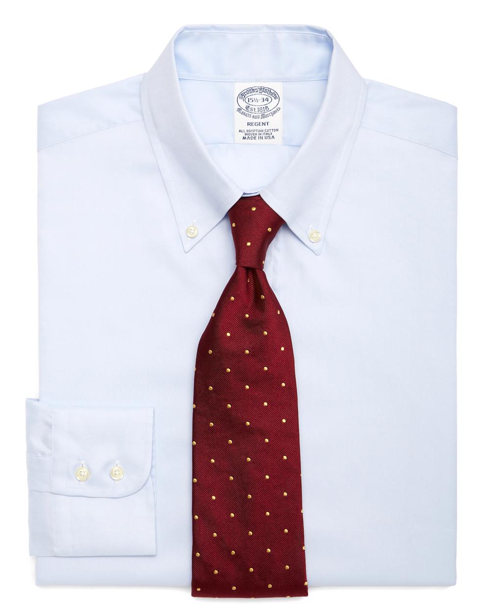 regent fit dress shirt