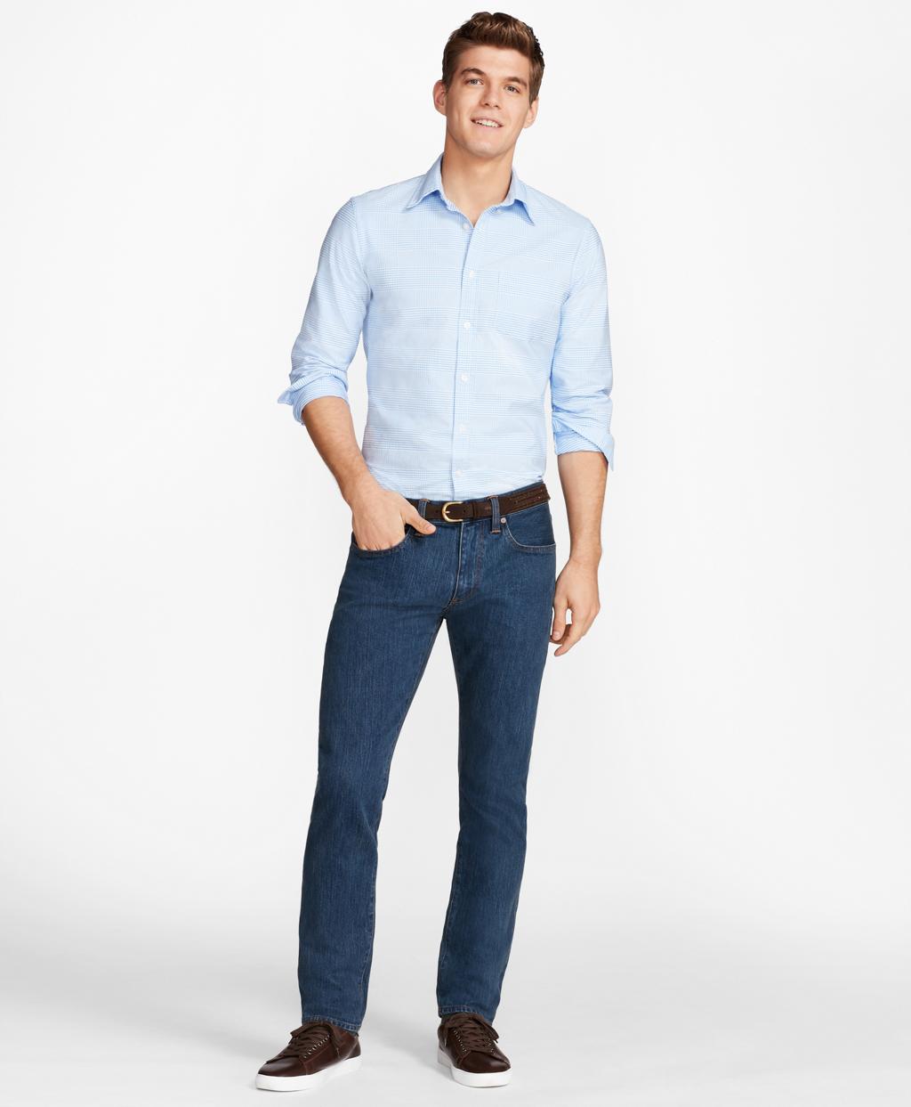 brooks brothers men's jeans