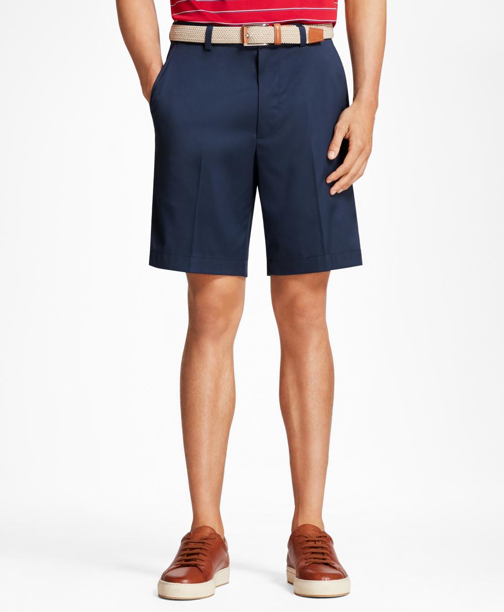 Brooks Brothers Synthetic Performance Series Shorts in Navy (Blue) for ...