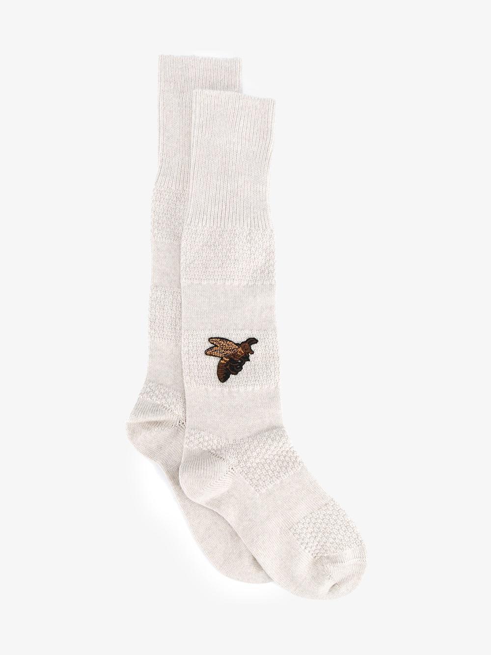 Lyst - Gucci Bumble Bee Embroidered Socks