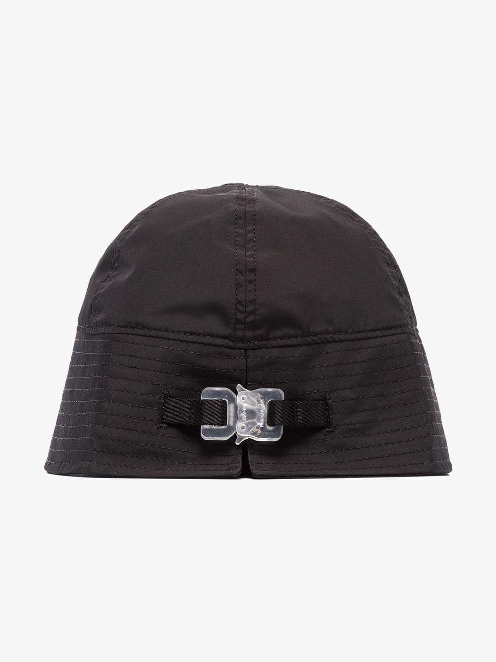 1017 ALYX 9SM Sign Buckle Bucket Hat in Black for Men - Lyst