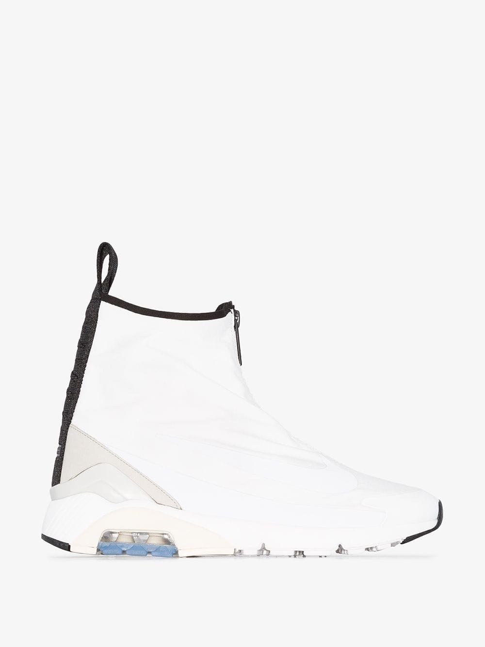 Nike White X Ambush Air Max 180 High Top Sneakers in White - Lyst