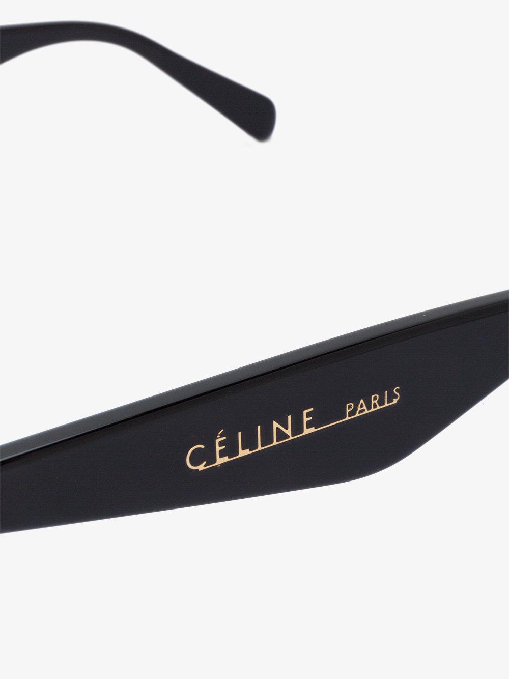 Lyst Céline Edge Sunglasses in Black