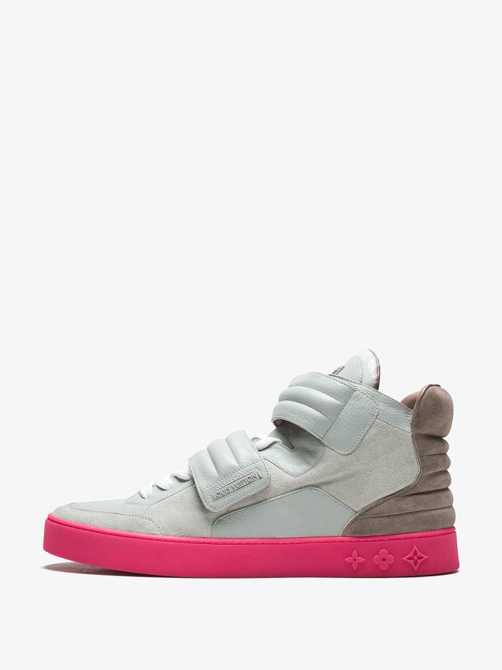 Stadium Goods Louis Vuitton X Kanye West Grey Jasper Sneakers in Gray for Men - Save 5% - Lyst