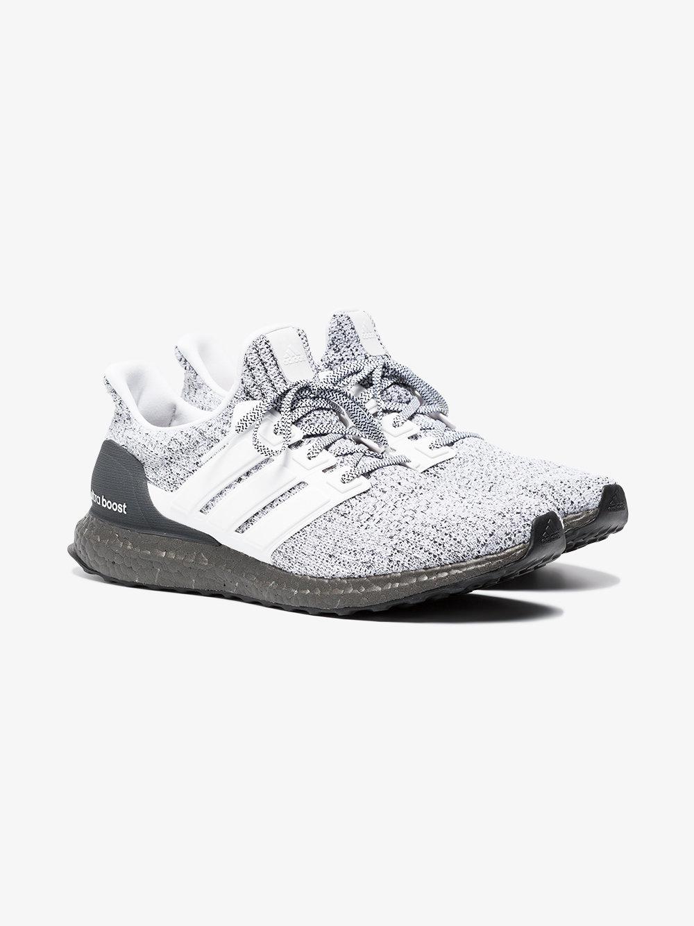 Lyst Adidas blanco ultra Boost Lace Up zapatillas en blanco para hombres Lyst Adidas blanco ultra Boost Lace Up zapatillas en blanco para hombres