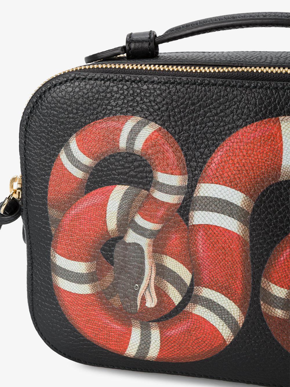 gucci snake shoulder bag