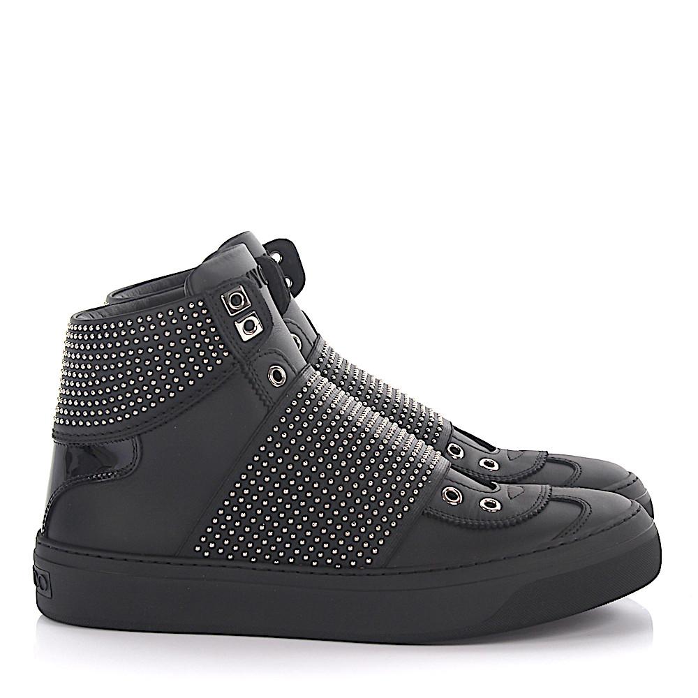 Jimmy Choo Sneakers Black in Black for Men - Lyst