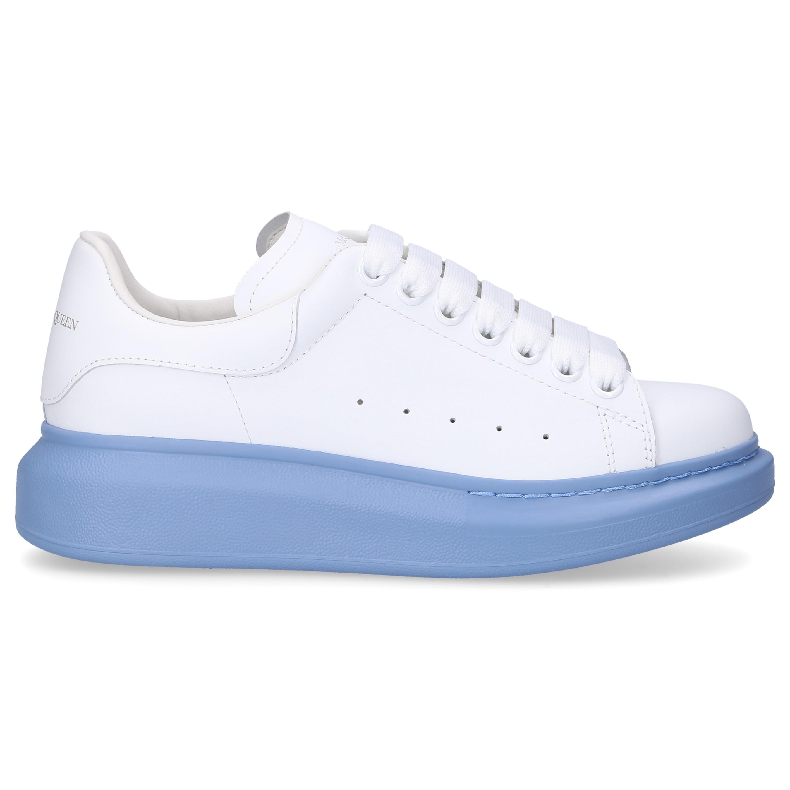 alexander mcqueen light blue sneakers