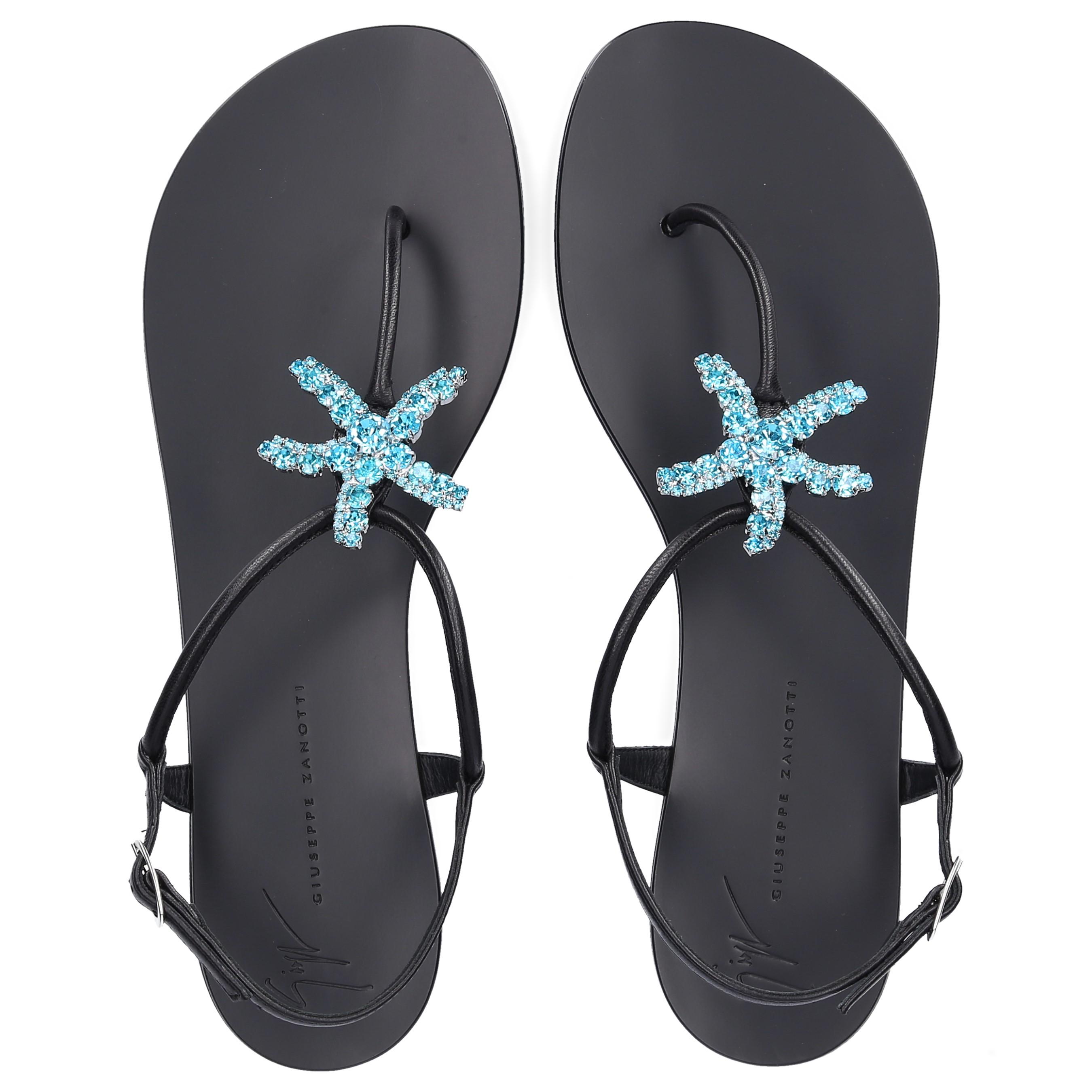 giuseppe zanotti flip flops