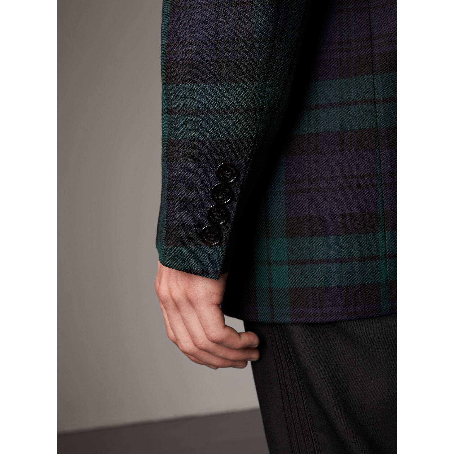 burberry black watch coat