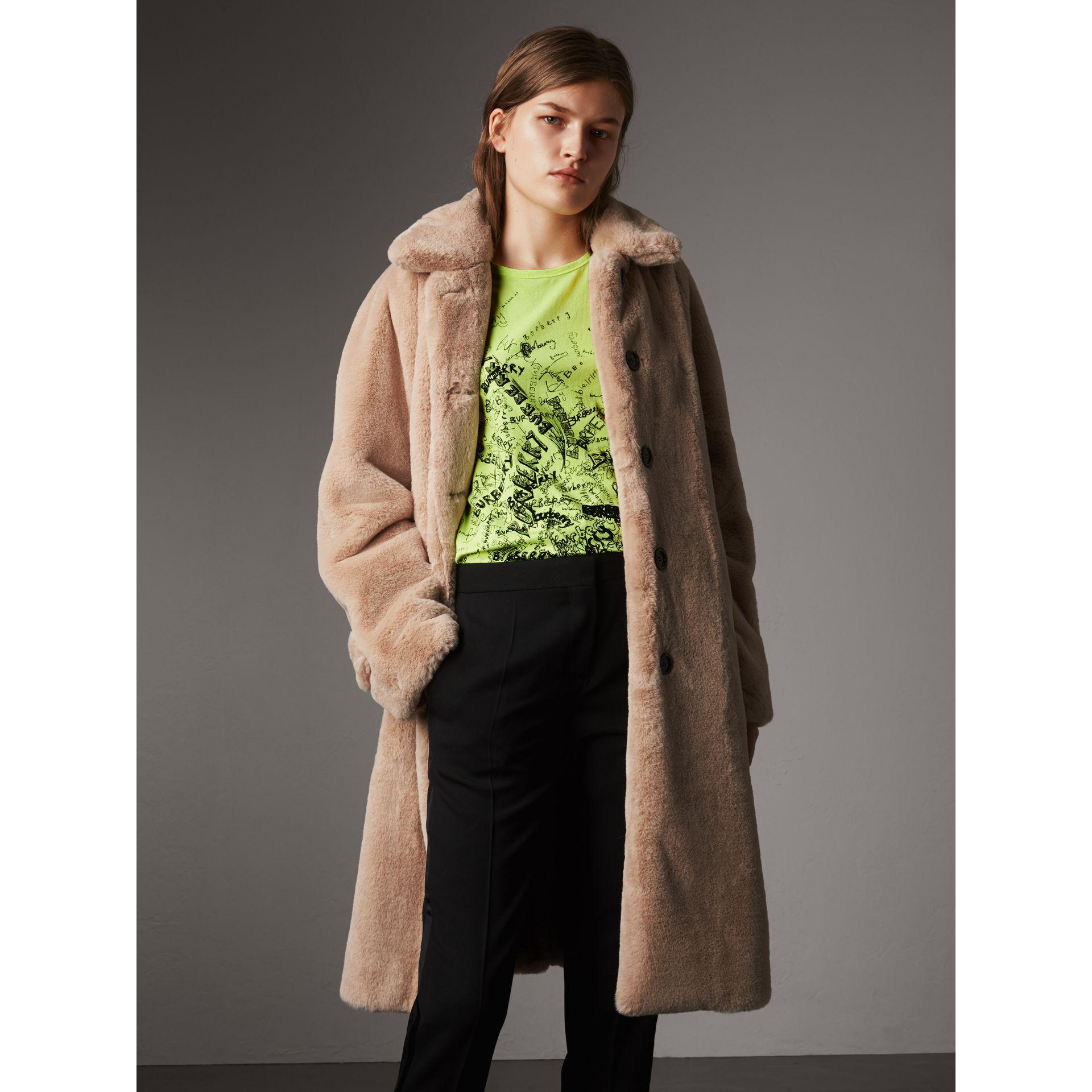 Dating a fur coat