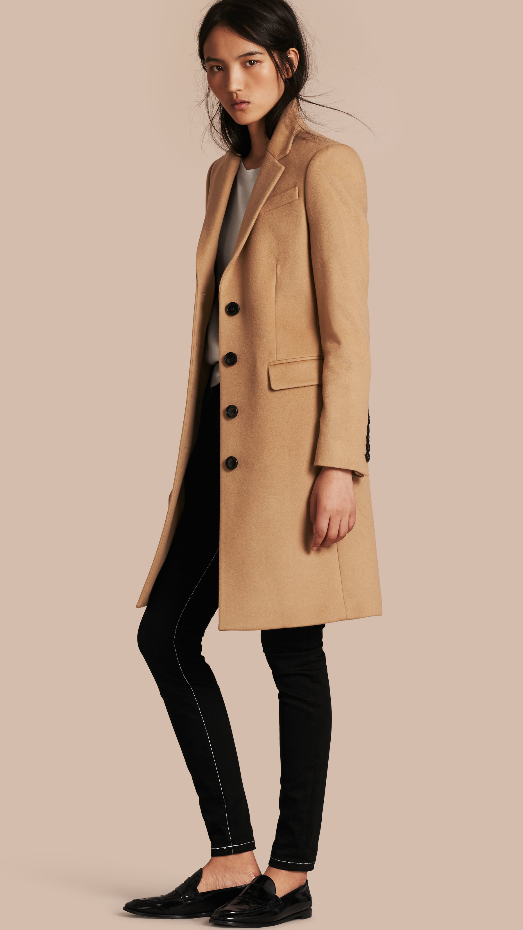 Burberry Women's Camel Wool Coat - Not only is it the best way to give ...